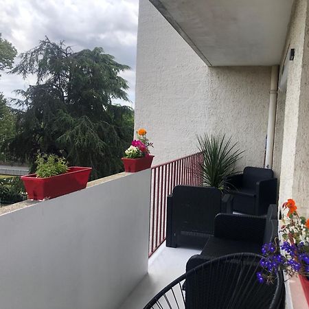 Chez Jean-Claude, Vue Panoramique Au Reveil Appartement Poitiers Buitenkant foto