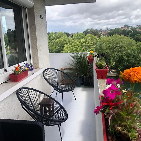 Chez Jean-Claude, Vue Panoramique Au Reveil Appartement Poitiers Buitenkant foto