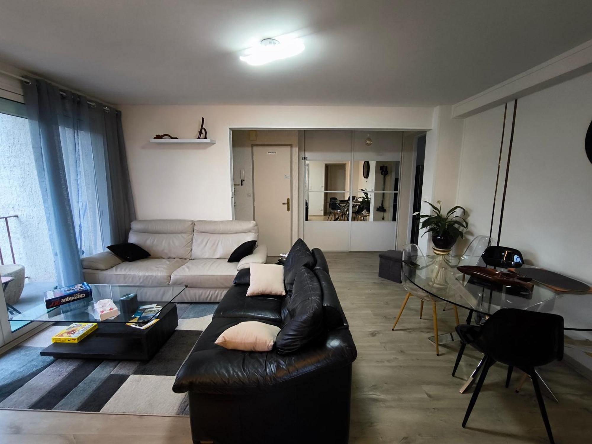 Chez Jean-Claude, Vue Panoramique Au Reveil Appartement Poitiers Buitenkant foto